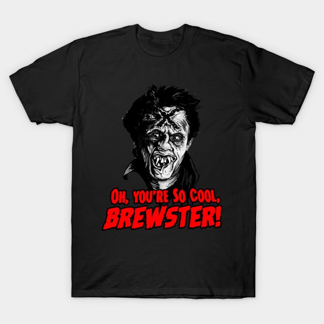 Evil- Fright Night T-Shirt by Creepsandbabes